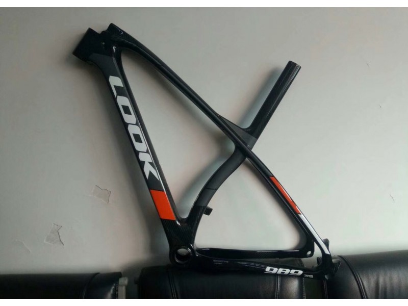 Frame best sale mtb look